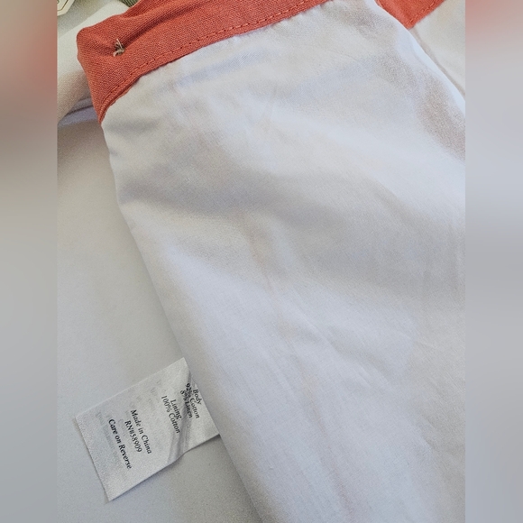 Edgehill Collection Little Boys Arlo Camp Collar Short Sleeve Woven & Shorts Set - Picture 7 of 10